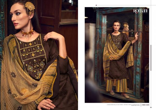 Romani Manvika Fancy Cotton Dress Material Collection